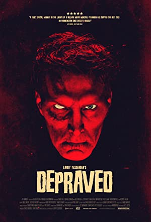 Depraved (2019) starring David Call on DVD